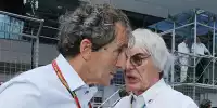 Alain Prost, Bernie Ecclestone