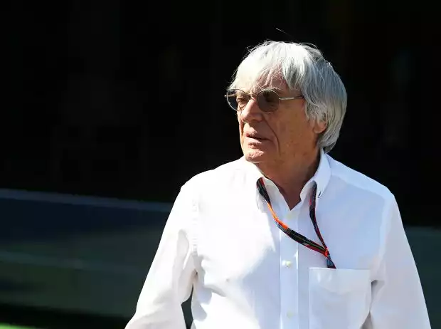 Titel-Bild zur News: Bernie Ecclestone