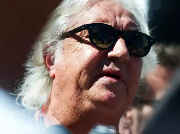 Titel-Bild zur News: Flavio Briatore