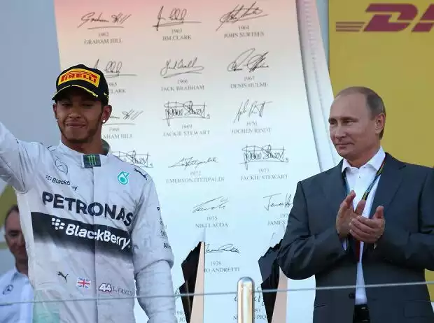 Lewis Hamilton Titel-Bild zur News: Lewis Hamilton