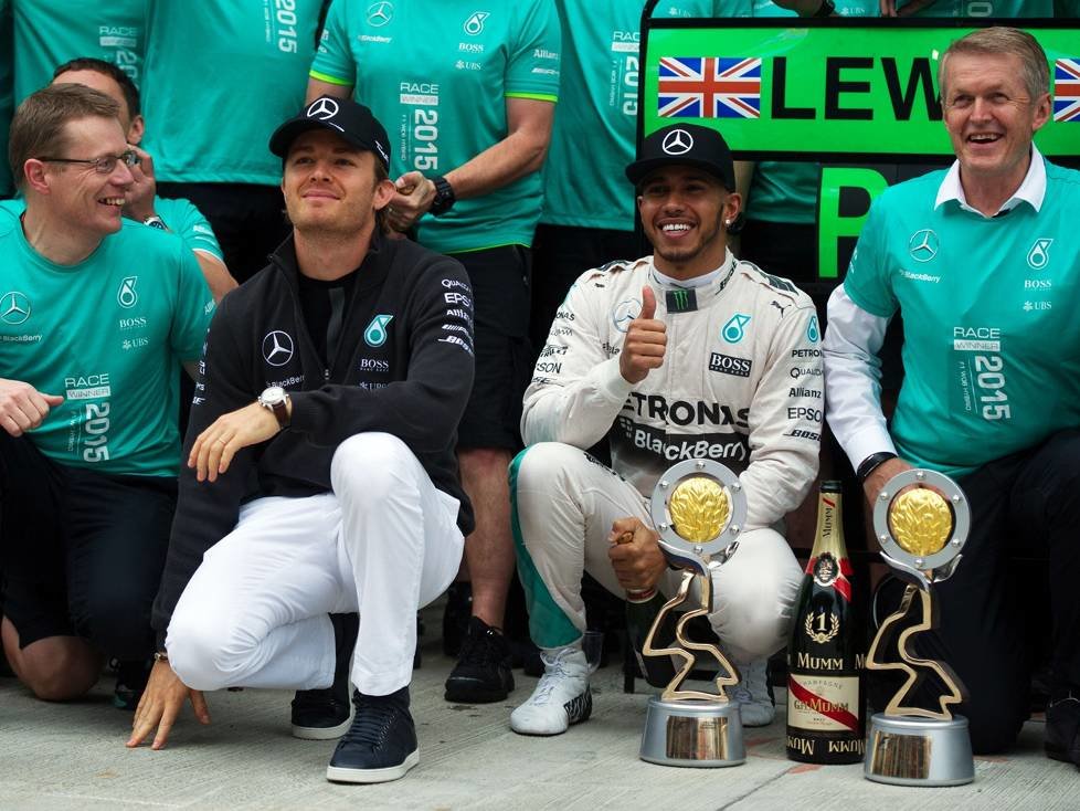 Lewis Hamilton, Nico Rosberg