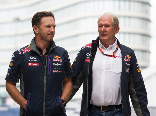 Christian Horner, Helmut Marko Christian Horner, Helmut Marko