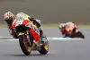 Bild zum Inhalt: HRC: Greifen Marquez und Pedrosa in das WM-Duell ein?