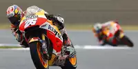 Bild zum Inhalt: HRC: Greifen Marquez und Pedrosa in das WM-Duell ein?