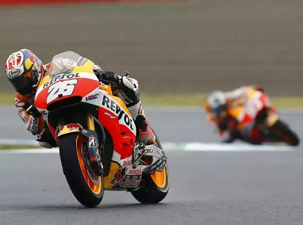 Marc Marquez, Daniel Pedrosa Titel-Bild zur News: Marc Marquez, Daniel Pedrosa