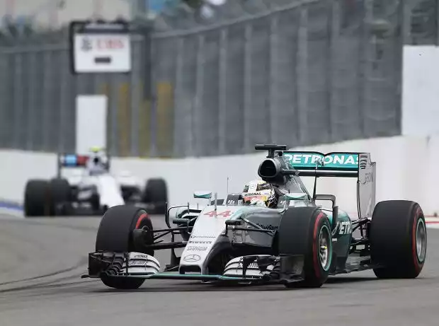 Lewis Hamilton, Valtteri Bottas Titel-Bild zur News: Lewis Hamilton, Valtteri Bottas