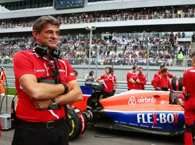 Graeme Lowdon Titel-Bild zur News: Graeme Lowdon