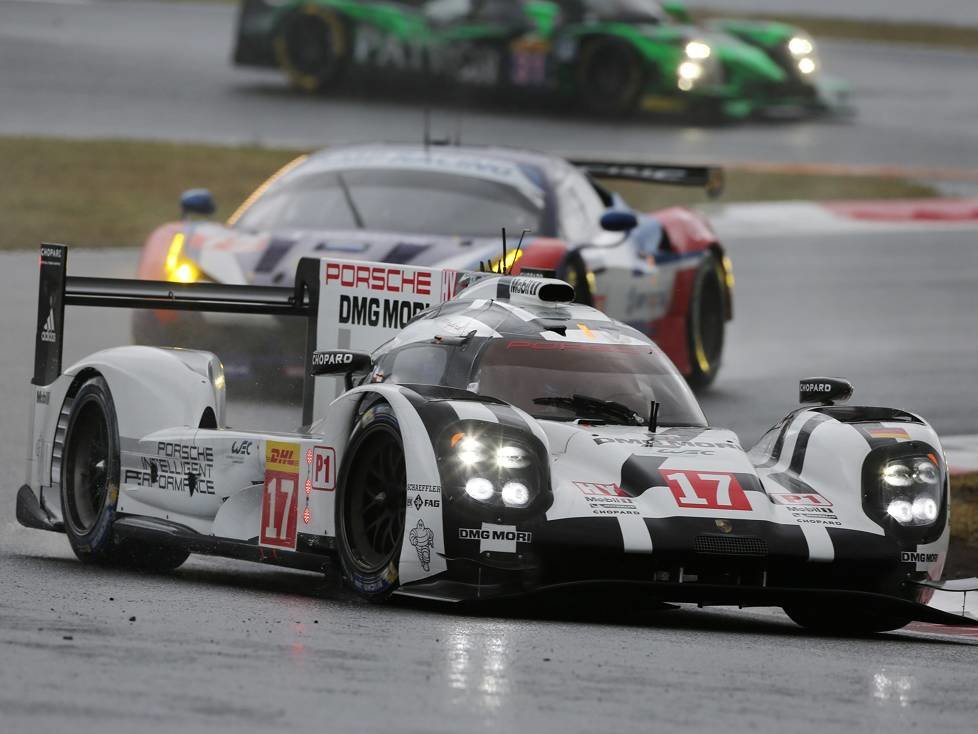 Timo Bernhard, Mark Webber, Brendon Hartley