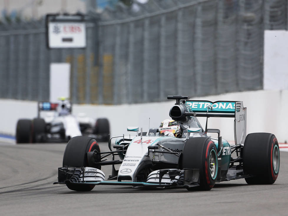 Lewis Hamilton, Valtteri Bottas