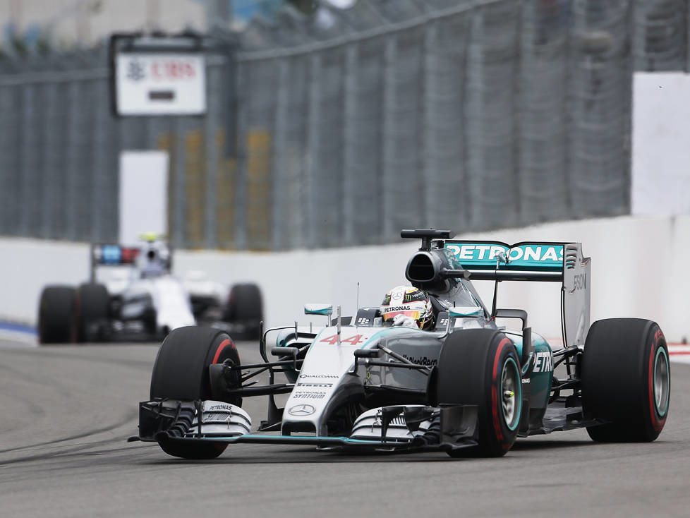 Lewis Hamilton, Valtteri Bottas