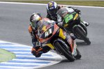 Brad Binder und Jakub Kornfeil 