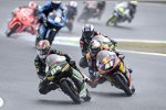 Jakub Kornfeil und Brad Binder 