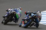 Enea Bastianini und Jorge Navarro 