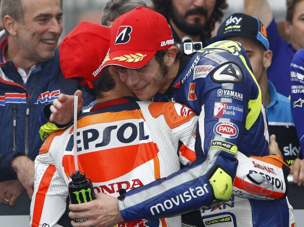 Daniel Pedrosa, Valentino Rossi Daniel Pedrosa, Valentino Rossi