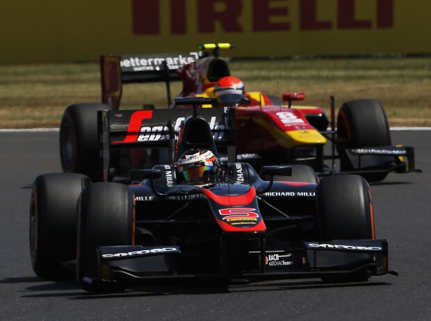 Stoffel Vandoorne, Alexander Rossi Stoffel Vandoorne, Alexander Rossi