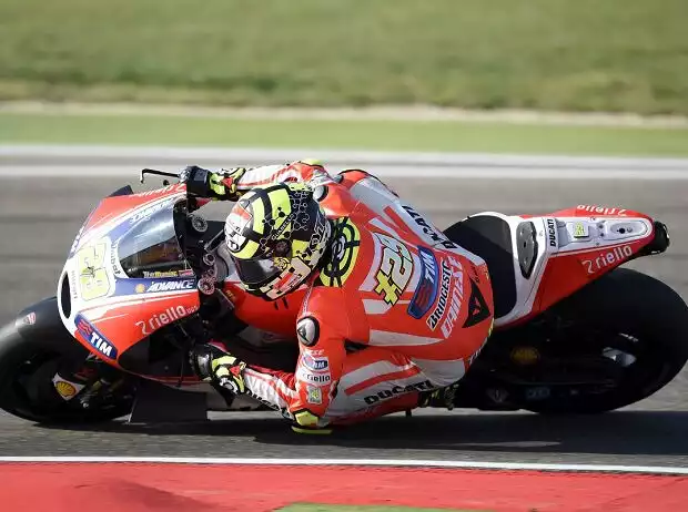 Andrea Iannone Titel-Bild zur News: Andrea Iannone