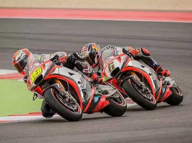 Alvaro Bautista, Stefan Bradl Titel-Bild zur News: Alvaro Bautista, Stefan Bradl