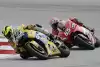 Bild zum Inhalt: Statistik: Rossi zieht in Australien mit Capirossi gleich