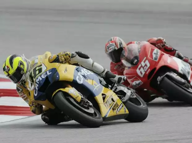 Valentino Rossi, Loris Capirossi Titel-Bild zur News: Valentino Rossi, Loris Capirossi