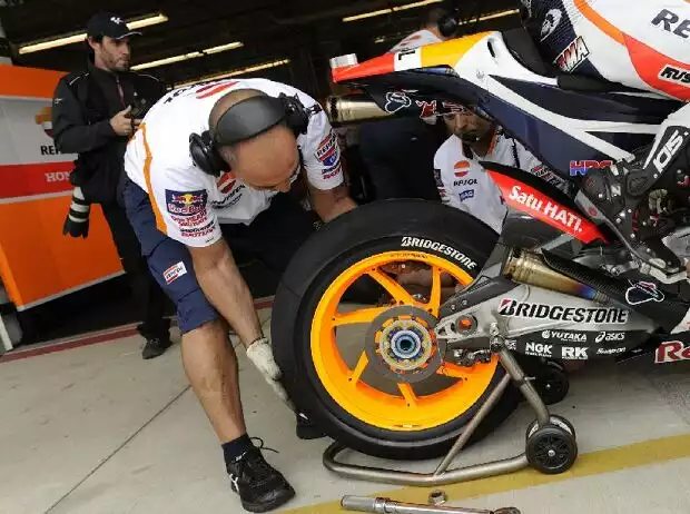 Bridgestone Reifen Titel-Bild zur News: Bridgestone Reifen