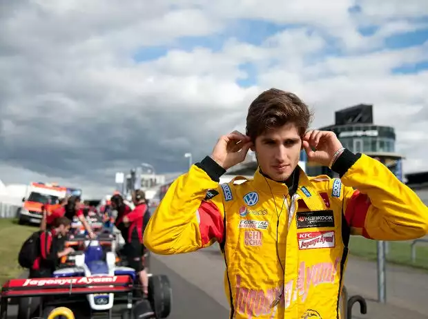 Antonio Giovinazzi Titel-Bild zur News: Antonio Giovinazzi