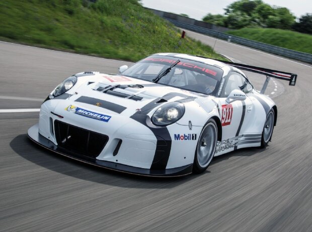 Titel-Bild zur News: Porsche 911 GT3 R