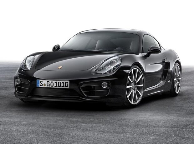 Titel-Bild zur News: Porsche Cayman Black Edition