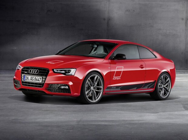 Titel-Bild zur News: Audi A5 DTM Selection