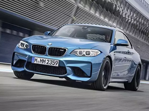 Titel-Bild zur News: BMW M2 Coupé