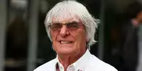 Bild zum Inhalt: Auge in Auge mit Bernie Ecclestone