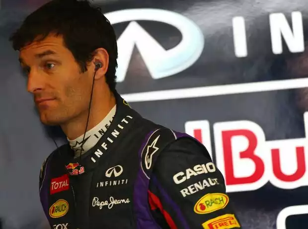 Mark Webber Titel-Bild zur News: Mark Webber