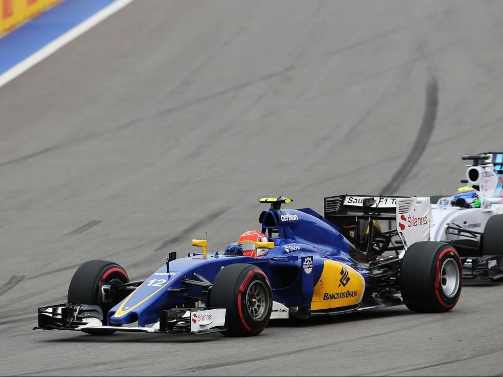 Felipe Nasr, Felipe Massa