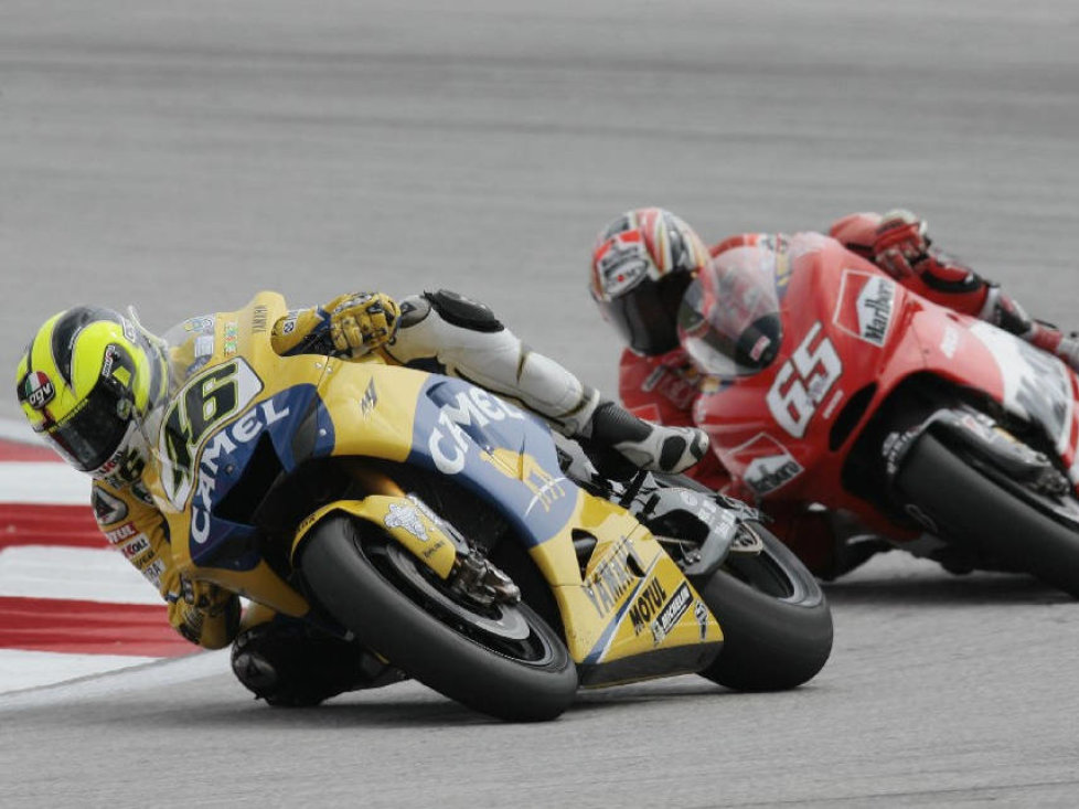 Valentino Rossi, Loris Capirossi