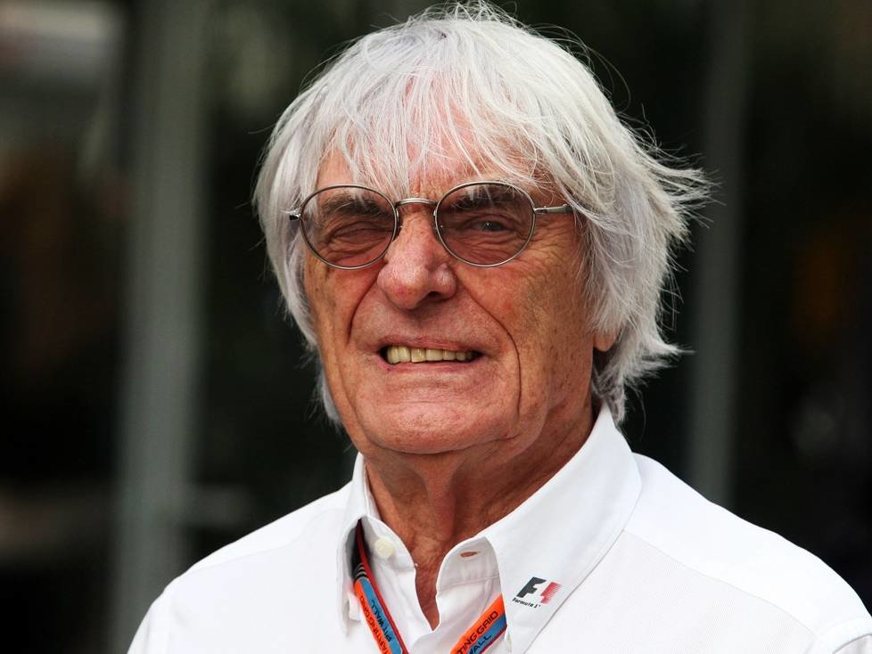 Bernie Ecclestone