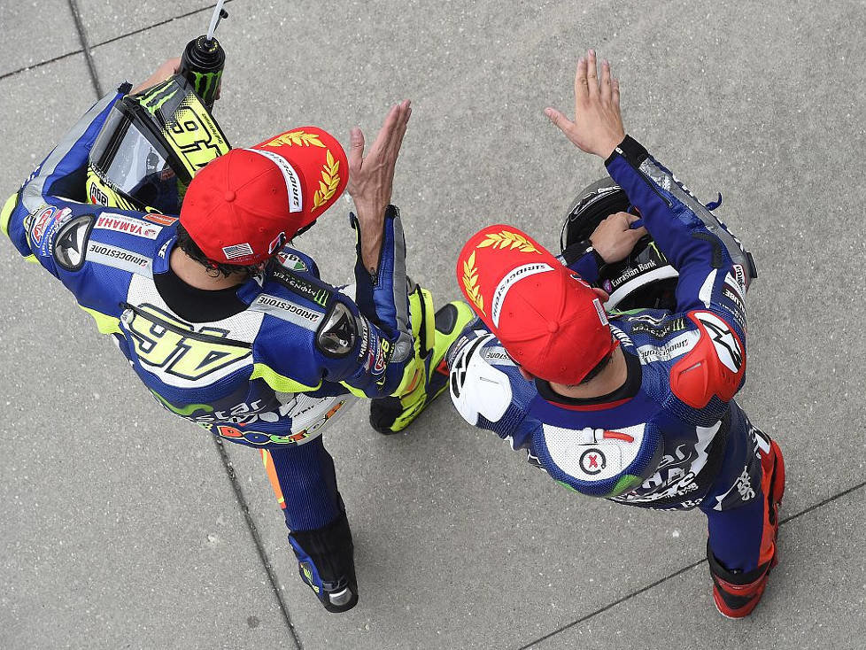 Valentino Rossi, Jorge Lorenzo