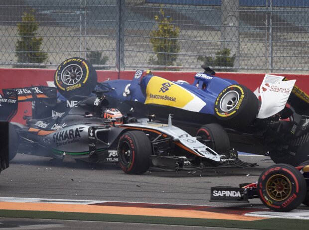 Nico Hülkenberg, Marcus Ericsson