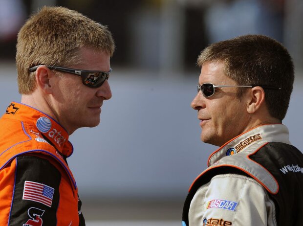 Jeff Burton und Ward Burton Jeff Burton und Ward Burton