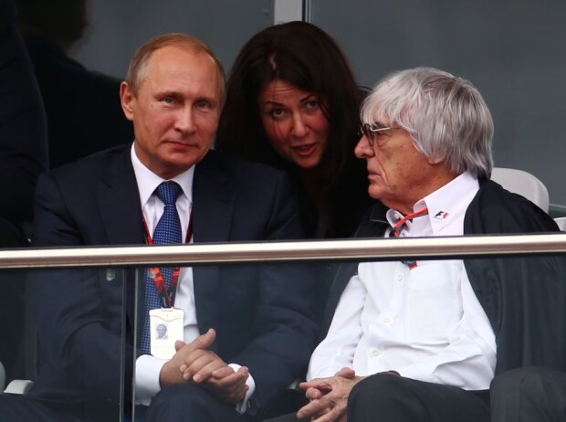 Bernie Ecclestone, Wladimir Putin