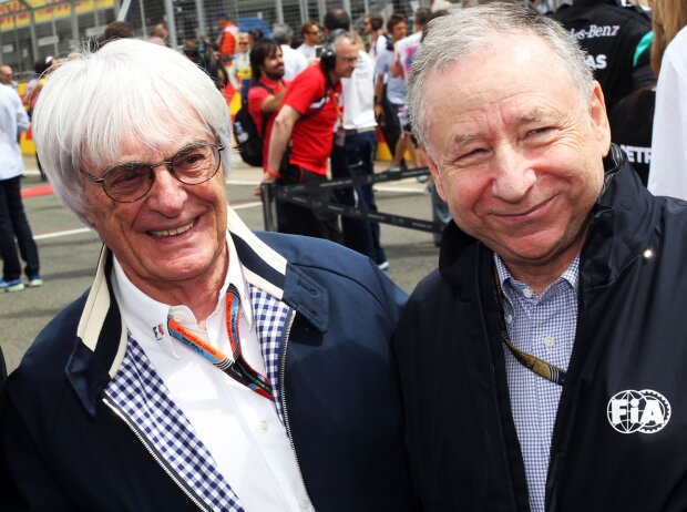 Bernie Ecclestone, Jean Todt