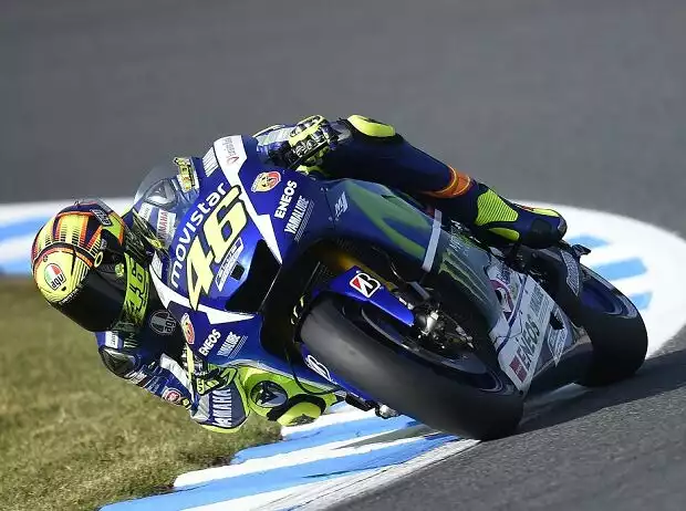 Valentino Rossi Titel-Bild zur News: Valentino Rossi