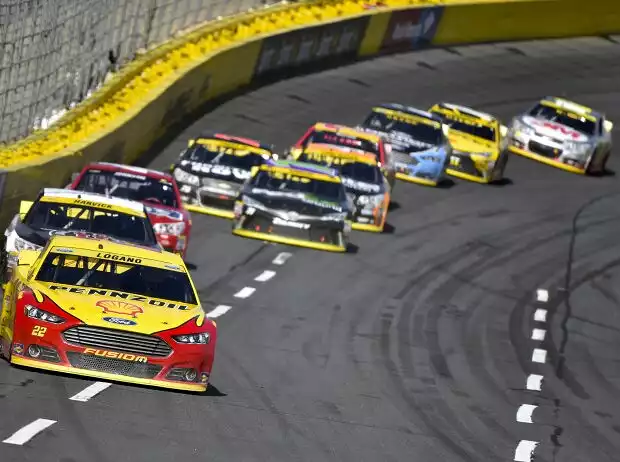Joey Logano Titel-Bild zur News: Joey Logano