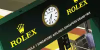 Rolex-Schriftzug