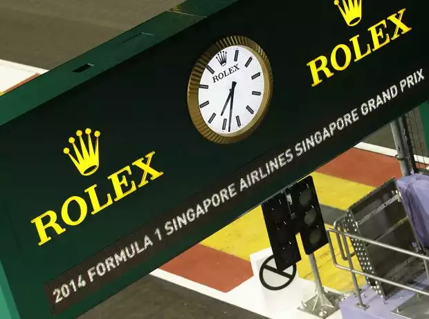Rolex-Schriftzug Titel-Bild zur News: Rolex-Schriftzug