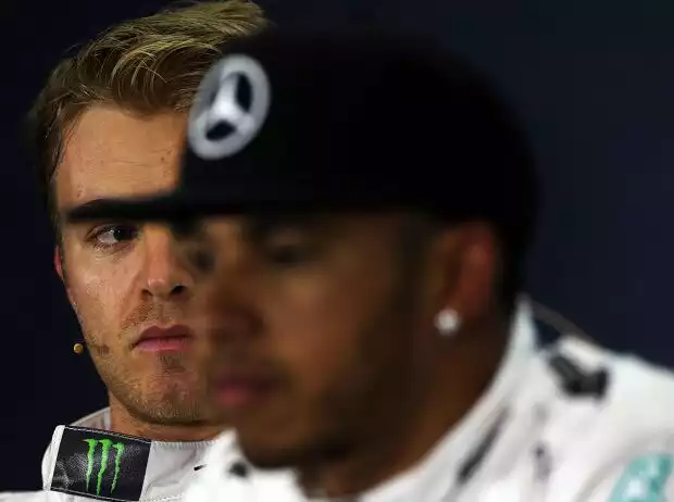Nico Rosberg, Lewis Hamilton Titel-Bild zur News: Nico Rosberg, Lewis Hamilton