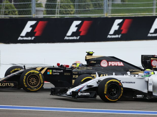 Pastor Maldonado, Felipe Massa Pastor Maldonado, Felipe Massa