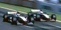 Mika Häkkinen, David Coulthard