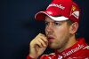 Sebastian Vettel: "Habe mich angezweifelt"