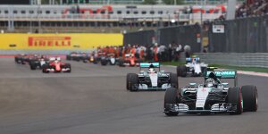 Formel 1 2016: Motorenentwicklung und 2015er-Antrieb erlaubt