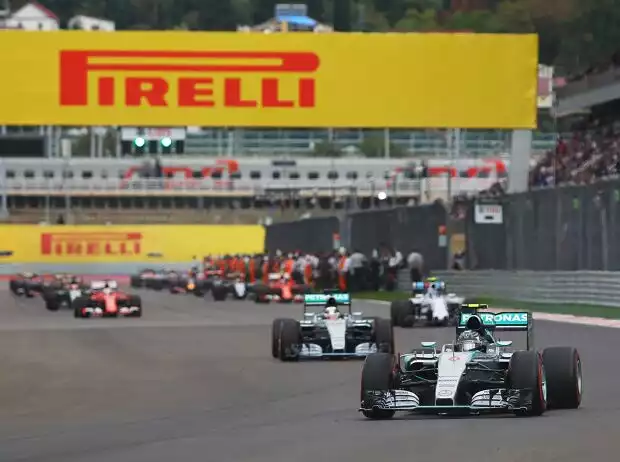 Nico Rosberg Titel-Bild zur News: Nico Rosberg