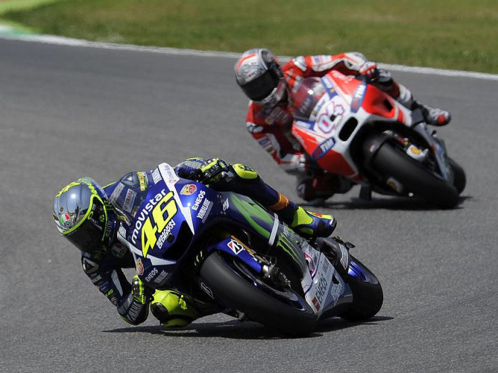 Valentino Rossi, Andrea Dovizioso